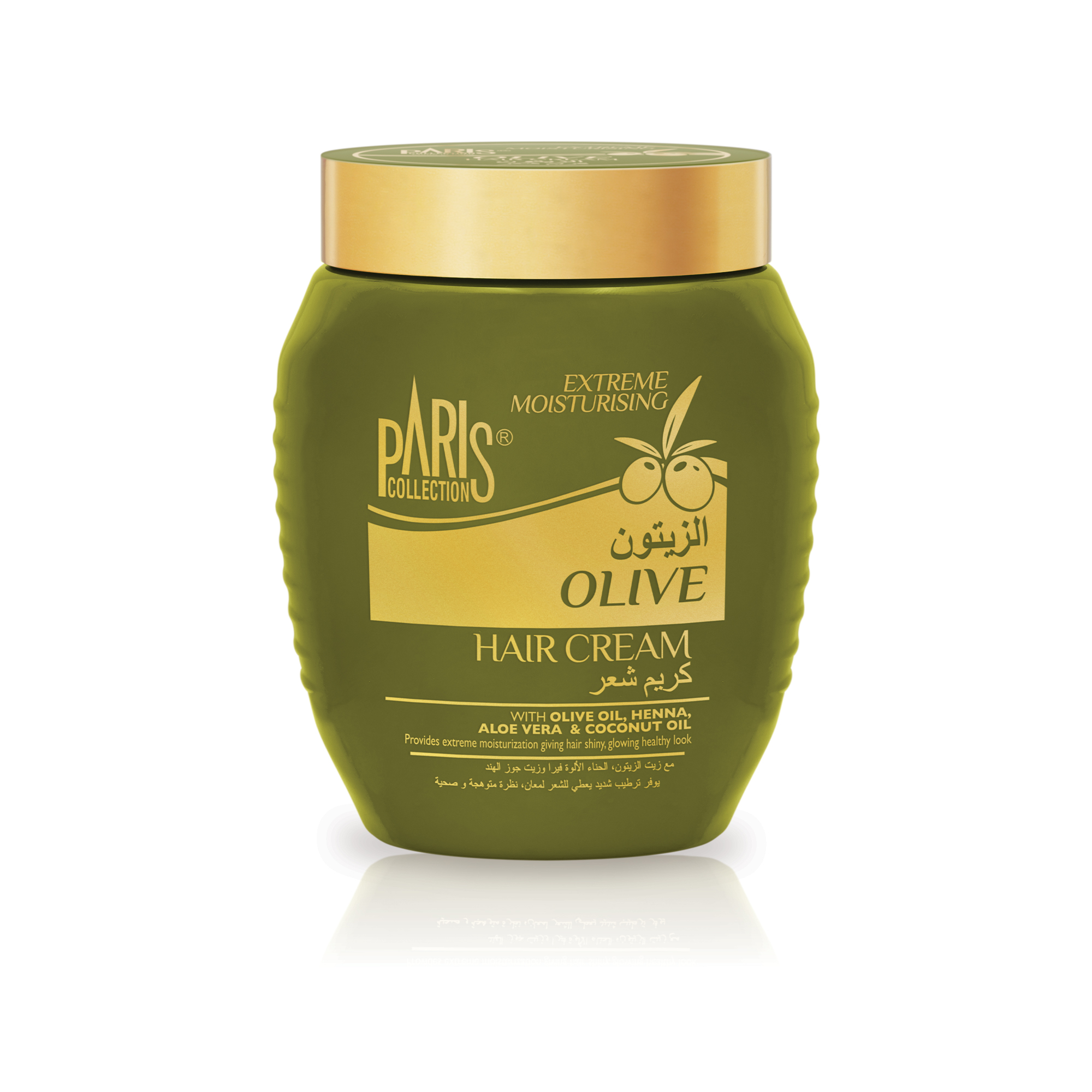 Olive Hair Cream Unisex 475ml